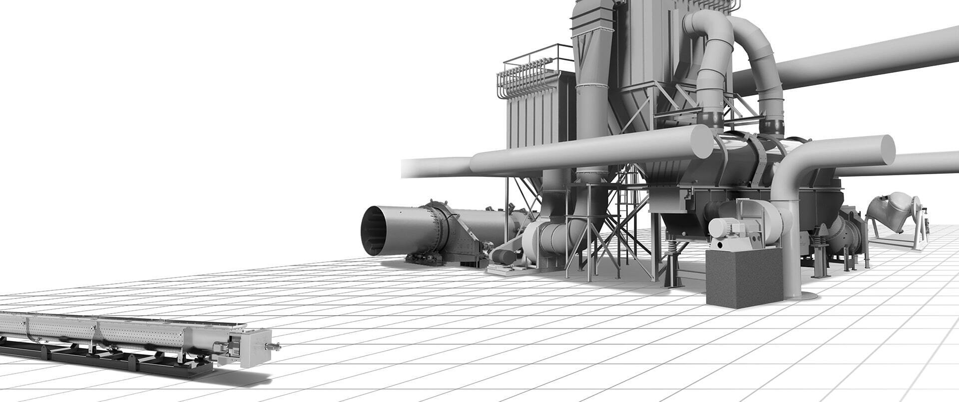 Complete Process Systems From One Single Source | PK Blenders